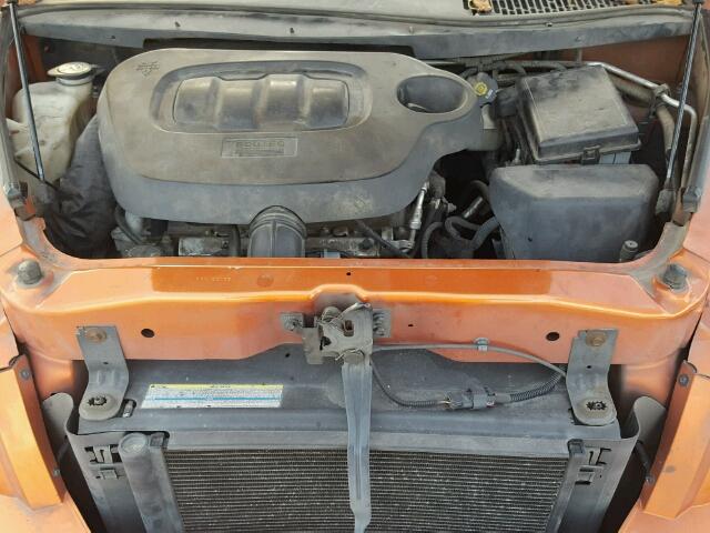 3GNDA23DX6S564305 - 2006 CHEVROLET HHR ORANGE photo 7