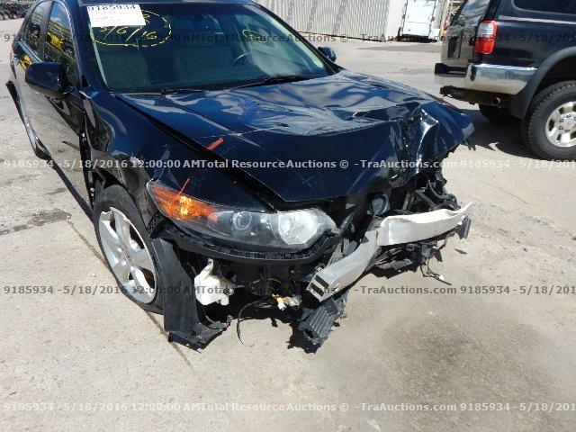 JH4CU2F62AC004977 - 2010 ACURA TSX BLACK photo 14