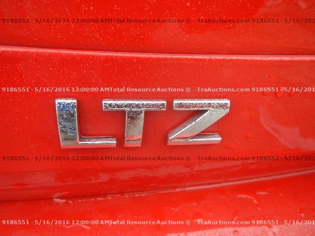 2G1WC5E38D1133500 - 2013 CHEVROLET IMPALA LTZ RED photo 15