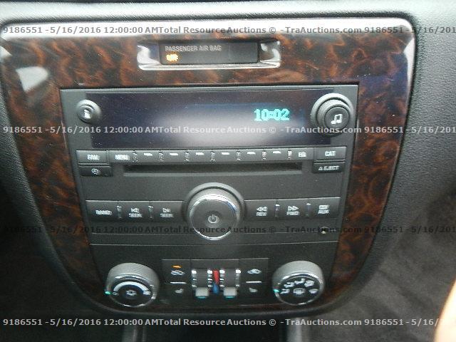 2G1WC5E38D1133500 - 2013 CHEVROLET IMPALA LTZ RED photo 9