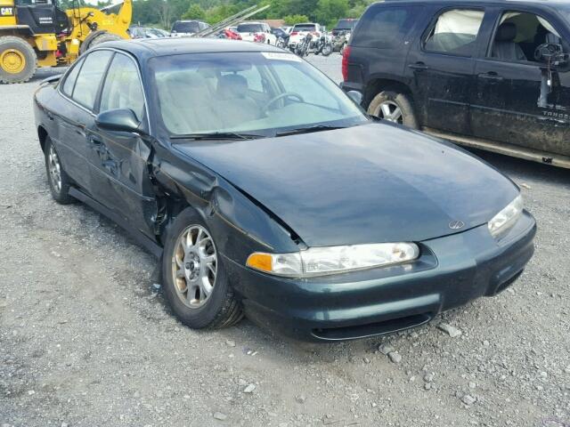 1G3WS52H61F117536 - 2001 OLDSMOBILE INTRIGUE G GREEN photo 1