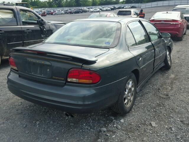 1G3WS52H61F117536 - 2001 OLDSMOBILE INTRIGUE G GREEN photo 4