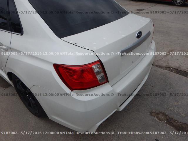 JF1GV7E64BG523219 - 2011 SUBARU IMPREZA WR WHITE photo 15