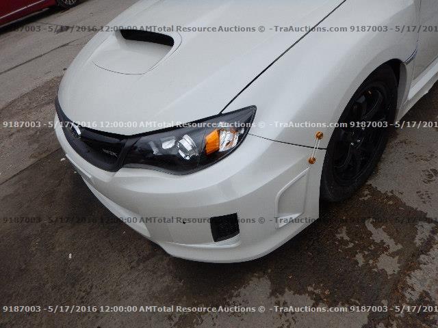 JF1GV7E64BG523219 - 2011 SUBARU IMPREZA WR WHITE photo 16