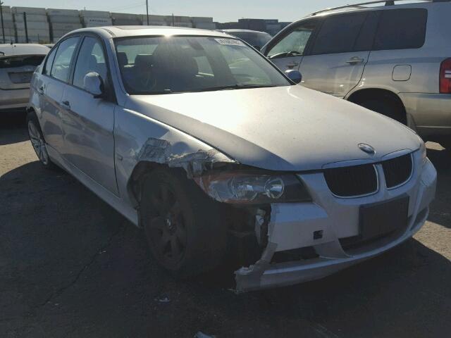 WBAVC53507FZ73594 - 2007 BMW 328 I SULE SILVER photo 1