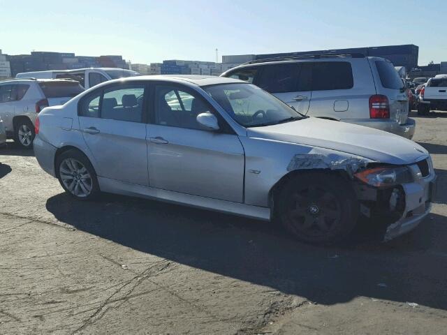 WBAVC53507FZ73594 - 2007 BMW 328 I SULE SILVER photo 9