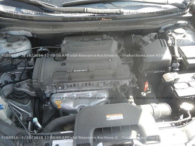 KMHDU4ADXAU890530 - 2010 HYUNDAI ELANTRA BL SILVER photo 7