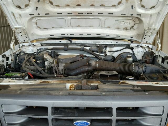 1FTEF14N3TLA53309 - 1996 FORD F150 WHITE photo 7