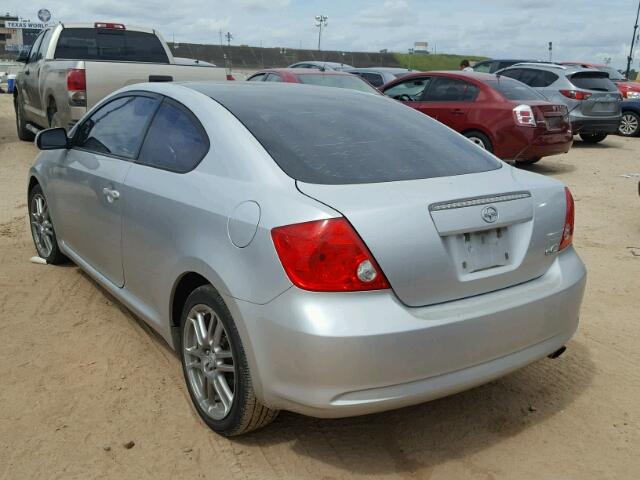 JTKDE177360081802 - 2006 TOYOTA SCION TC 银色 照片 3
