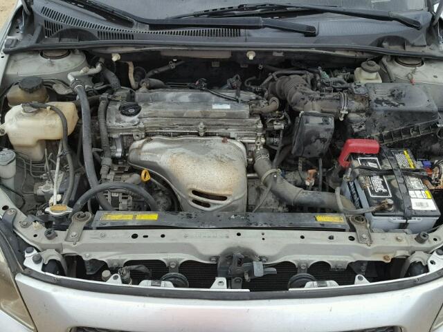 JTKDE177360081802 - 2006 TOYOTA SCION TC 银色 照片 7