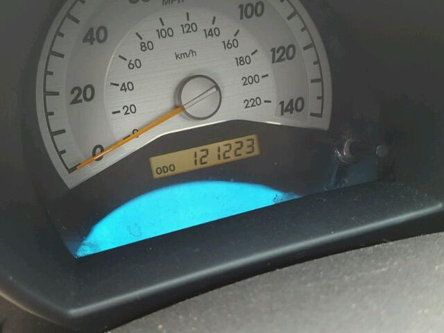 JTKDE177360081802 - 2006 TOYOTA SCION TC 银色 照片 8