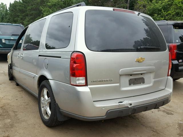 1GNDV33L86D138968 - 2006 CHEVROLET UPLANDER L 银色 照片 3