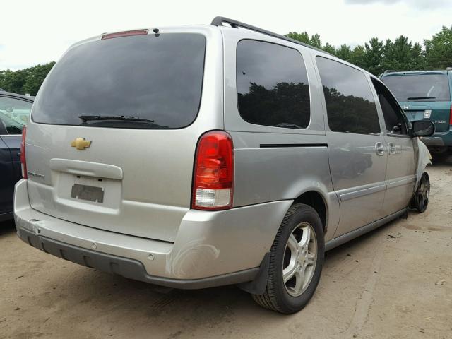 1GNDV33L86D138968 - 2006 CHEVROLET UPLANDER L 银色 照片 4