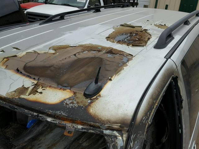 1GNDV33L86D138968 - 2006 CHEVROLET UPLANDER L 银色 照片 9