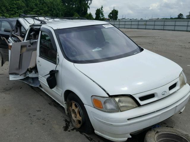 1GHDX03E4YD321218 - 2000 OLDSMOBILE SILHOUETTE WHITE photo 1