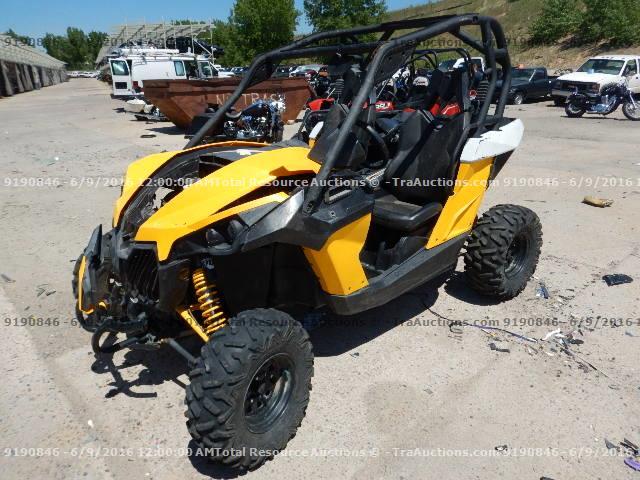 3JBPXCP19DJ003609 - 2013 CAN-AM MAVERICK 1 TWO TONE photo 1