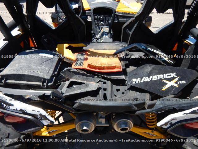 3JBPXCP19DJ003609 - 2013 CAN-AM MAVERICK 1 TWO TONE photo 10