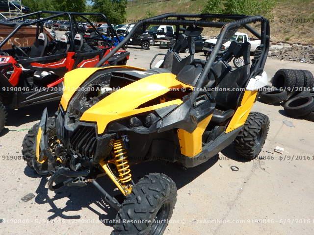 3JBPXCP19DJ003609 - 2013 CAN-AM MAVERICK 1 TWO TONE photo 7