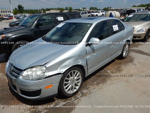 3VWRJ71K78M196117 - 2008 VOLKSWAGEN JETTA GRAY photo 1