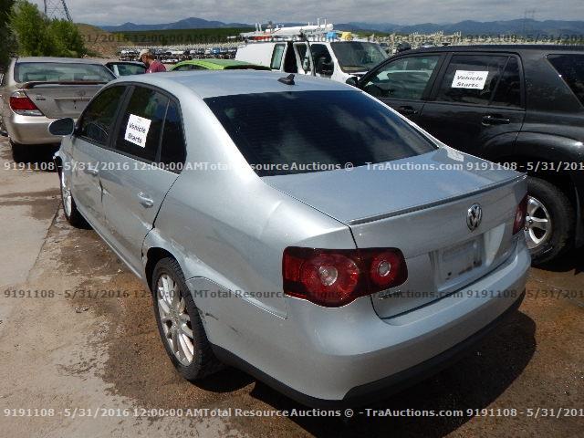 3VWRJ71K78M196117 - 2008 VOLKSWAGEN JETTA GRAY photo 4