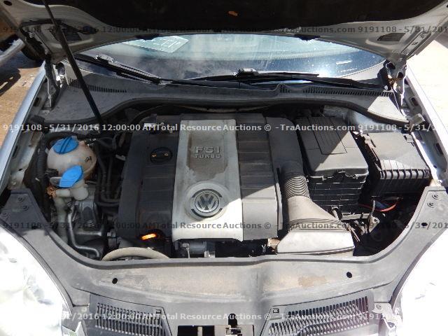 3VWRJ71K78M196117 - 2008 VOLKSWAGEN JETTA GRAY photo 7