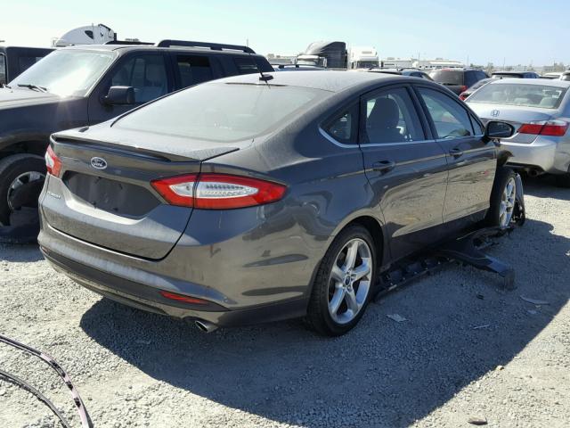 3FA6P0G75GR123060 - 2016 FORD FUSION S CHARCOAL photo 4