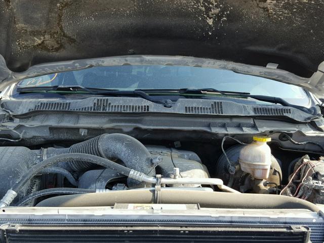 1C6RR7YT8HS566645 - 2017 RAM 1500 REBEL ვერცხლისფერი ფოტო 7