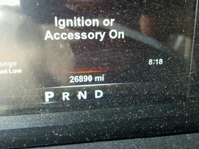 1C6RR7YT8HS566645 - 2017 RAM 1500 REBEL ვერცხლისფერი ფოტო 8