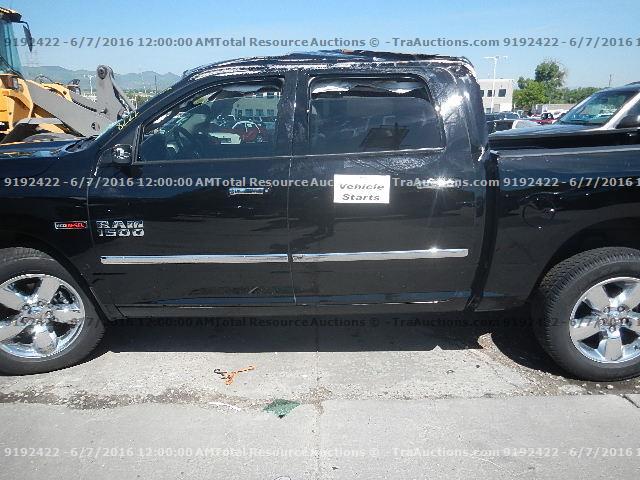 1C6RR7LM9FS594452 - 2015 RAM 1500 SLT BLACK photo 15