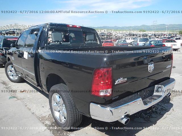 1C6RR7LM9FS594452 - 2015 RAM 1500 SLT BLACK photo 4