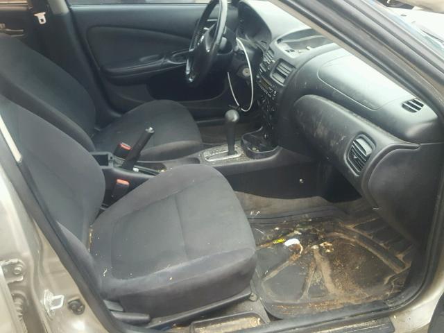 3N1CB51D26L548098 - 2006 NISSAN SENTRA SILVER photo 5