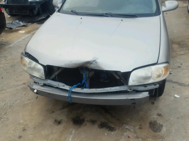 3N1CB51D26L548098 - 2006 NISSAN SENTRA SILVER photo 9