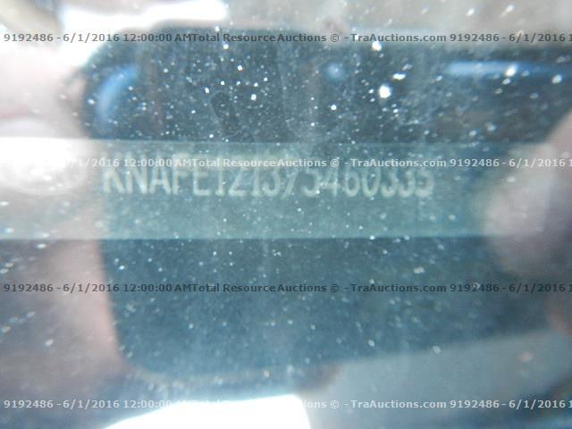 KNAFE121375460335 - 2007 KIA SPECTRA EX BLUE photo 11