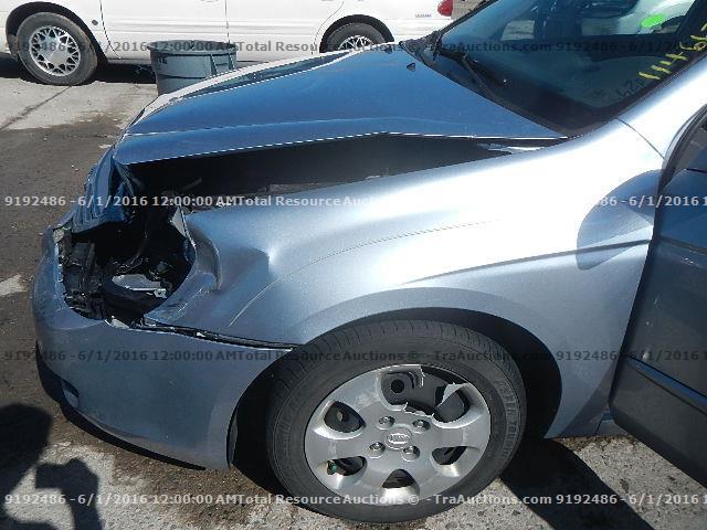 KNAFE121375460335 - 2007 KIA SPECTRA EX BLUE photo 15