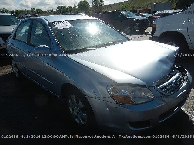 KNAFE121375460335 - 2007 KIA SPECTRA EX BLUE photo 2