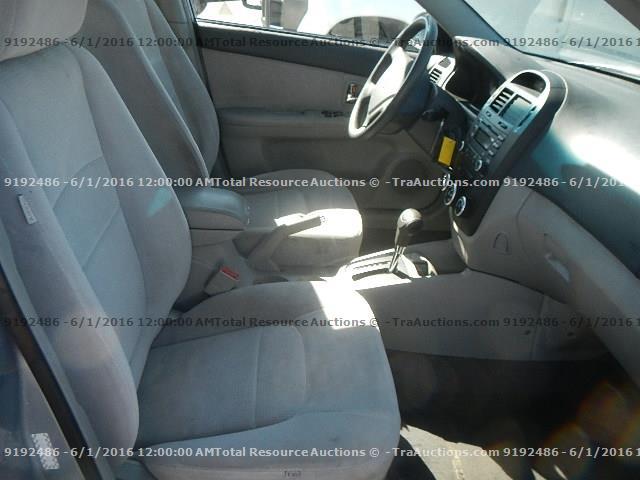 KNAFE121375460335 - 2007 KIA SPECTRA EX BLUE photo 5