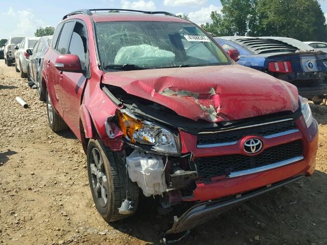 2T3YF4DV8CW146743 - 2012 TOYOTA RAV4 LIMIT RED photo 1