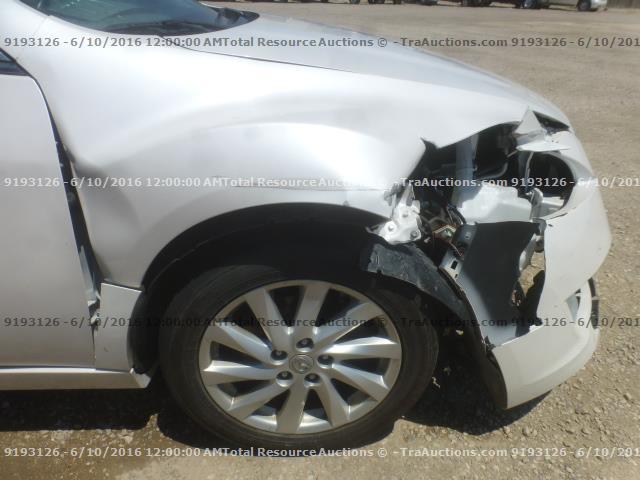 1YVHZ8DH7C5M19164 - 2012 MAZDA MAZDA6I WHITE photo 15