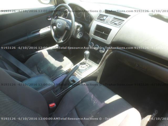 1YVHZ8DH7C5M19164 - 2012 MAZDA MAZDA6I WHITE photo 5