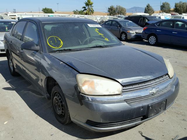 1G1ZT52815F305986 - 2005 CHEVROLET MALIBU LS ნაცრისფერი ფოტო 1