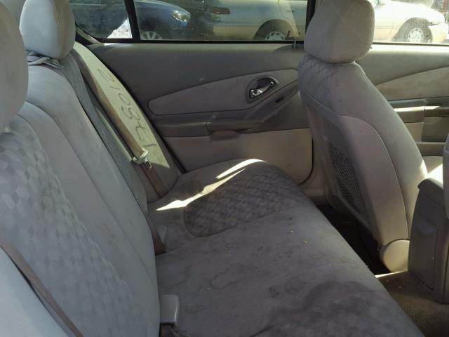 1G1ZT52815F305986 - 2005 CHEVROLET MALIBU LS ნაცრისფერი ფოტო 6