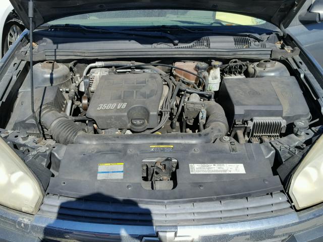 1G1ZT52815F305986 - 2005 CHEVROLET MALIBU LS ნაცრისფერი ფოტო 7