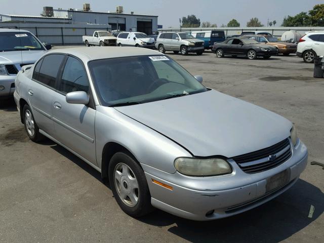 1G1NE52J816268537 - 2001 CHEVROLET MALIBU LS ვერცხლისფერი ფოტო 1