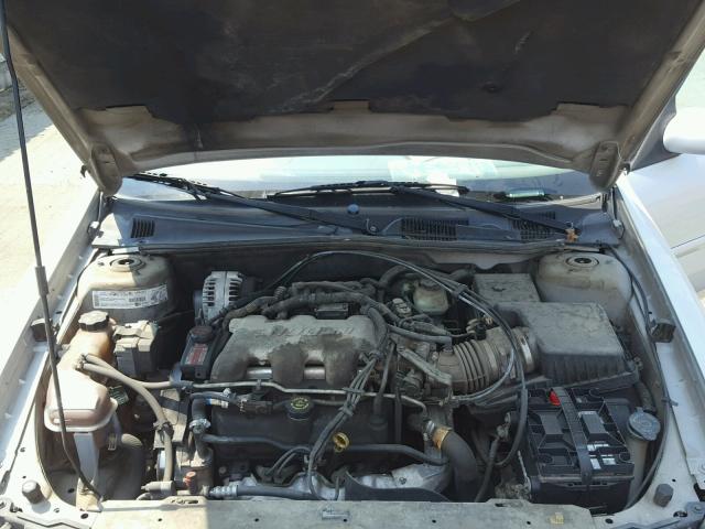 1G1NE52J816268537 - 2001 CHEVROLET MALIBU LS ვერცხლისფერი ფოტო 7