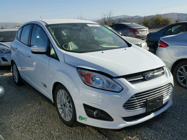 1FADP5CU8GL106848 - 2016 FORD C-MAX WHITE photo 1