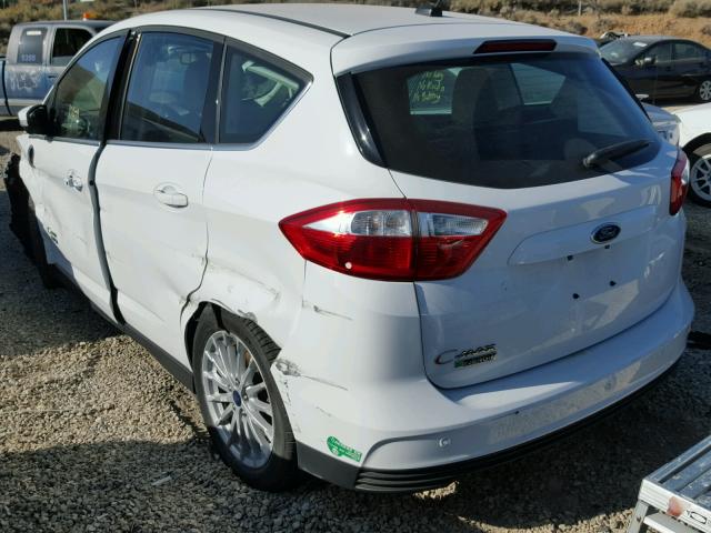 1FADP5CU8GL106848 - 2016 FORD C-MAX WHITE photo 3