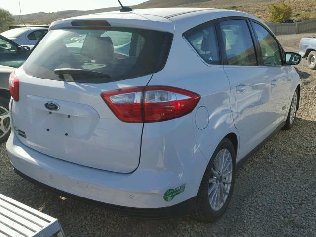 1FADP5CU8GL106848 - 2016 FORD C-MAX WHITE photo 4