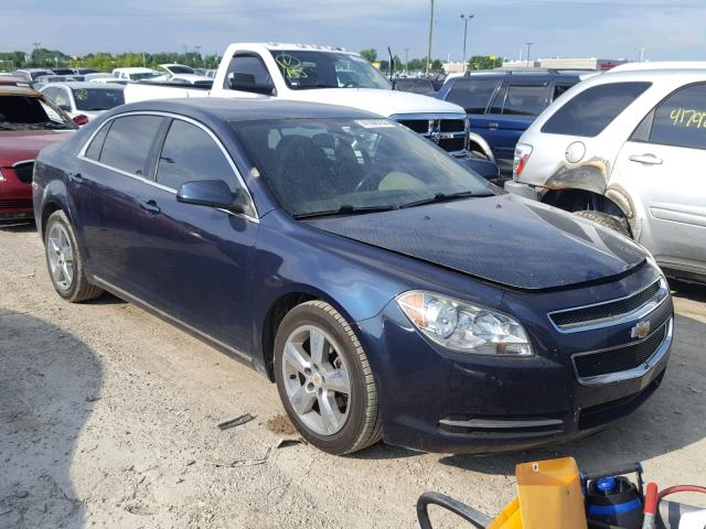 1G1ZD5EB6A4139751 - 2010 CHEVROLET MALIBU 2LT BLUE photo 1