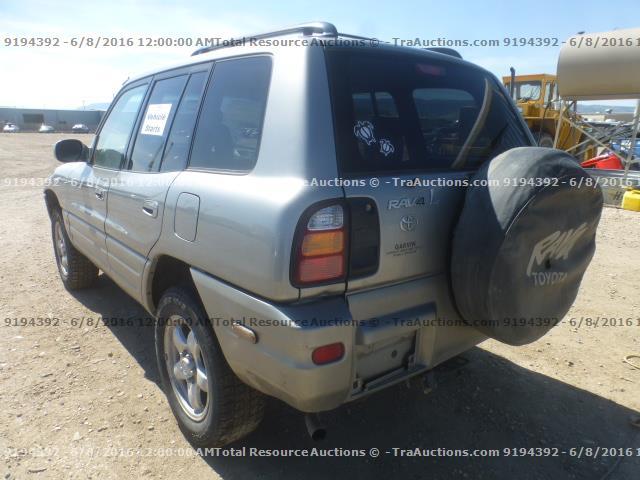 JT3HP10V0Y7157647 - 2000 TOYOTA RAV4 SILVER photo 4