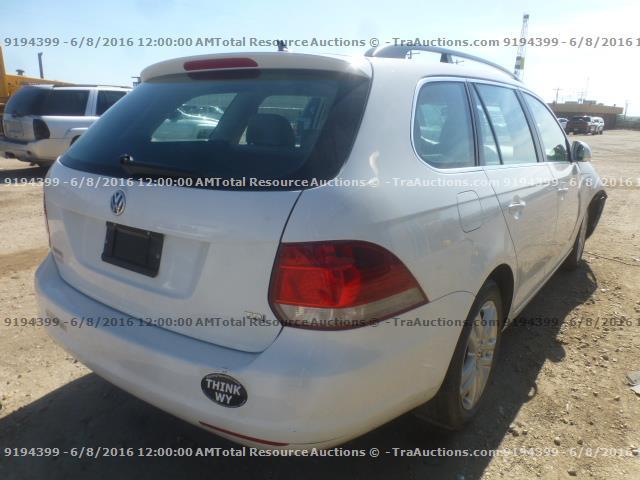 3VWML7AJ1BM648923 - 2011 VOLKSWAGEN JETTA TDI WHITE photo 3